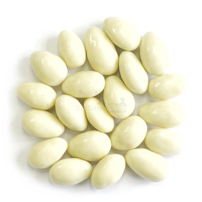 Миндаль в бельгийском белом шоколаде 200 гр - купить в Шыладоре