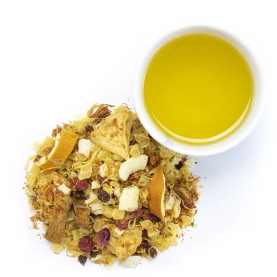 Фруктовый чай SunnyLeaf 100г - купить в Шыладоре