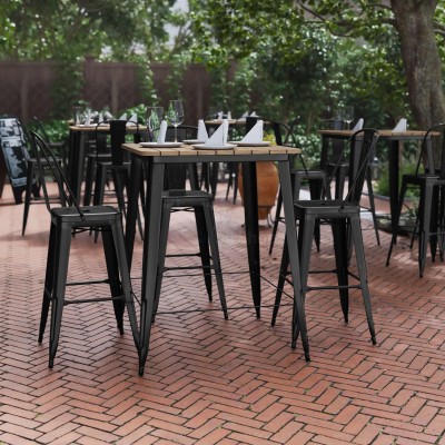 Комплект барный: стол, 2 стула UrbanBar - купить в Шыладоре