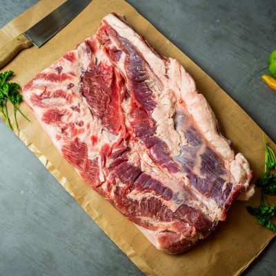 Свинина ребрышки мясные 900 г - купить в Шыладоре