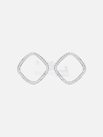 Серьги Белая Нежность жемчужные - купить в Шыладоре